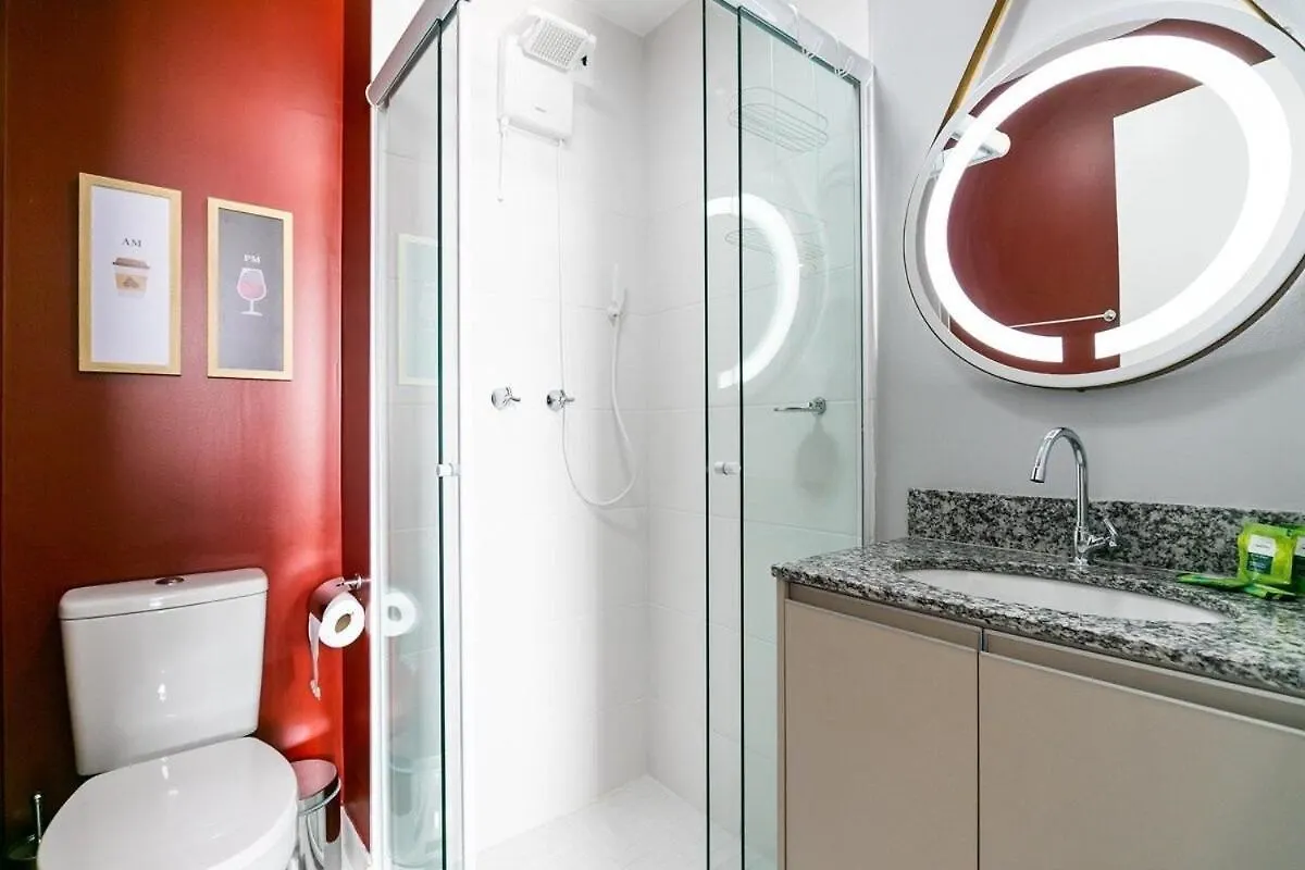 Rubi Studio No Bras Com Piscina - Metro Bras Сан-Пауло